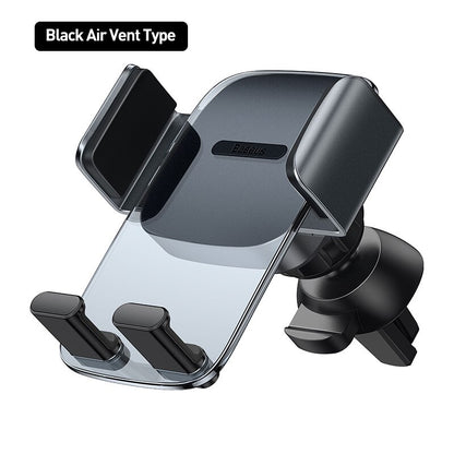 Clamping Car Phone Holder Universal Smartphone Stands