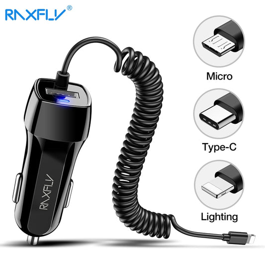 Car Charger Car USB Quick Charger 3.0 Car Charger