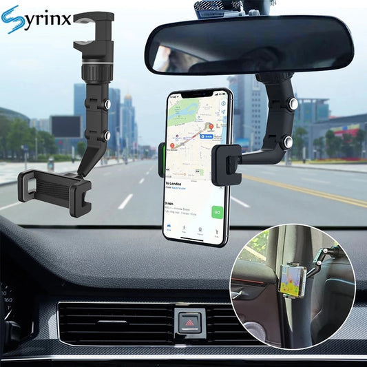 Support For Car Mobile Phone Flexible Phone Holder Stand