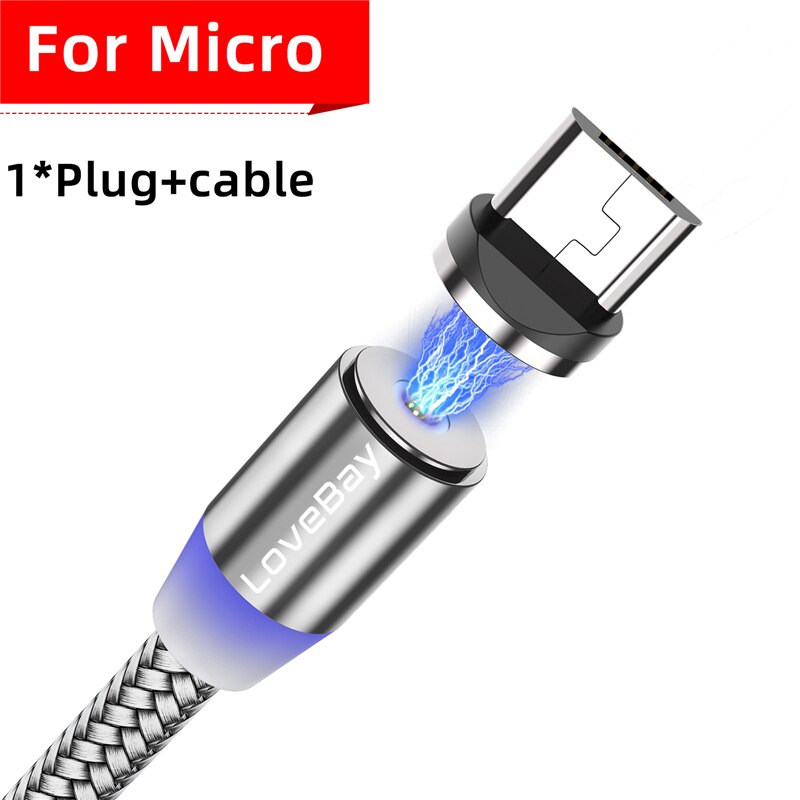 Lovebay 3M Magnetic Micro USB Cable