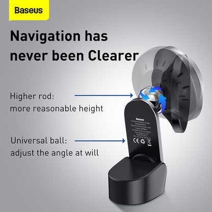 Baseus Car Phone Holder Wireless Charger Stand