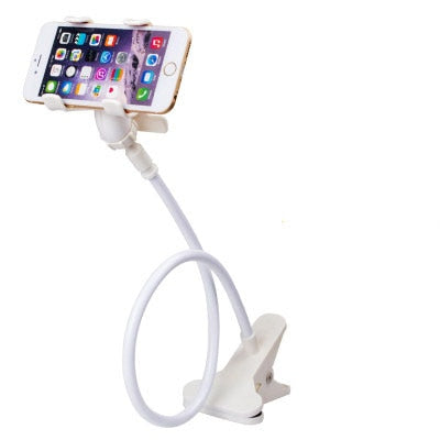 Universal Lazy Mobile Phone Gooseneck Stand Holder