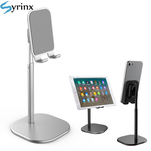 Flexible Portable Alumium Desktop Stand for Cell Mobile Phone