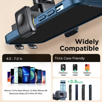 Car Phone Holder Stand For Air Vent Mount Clamping