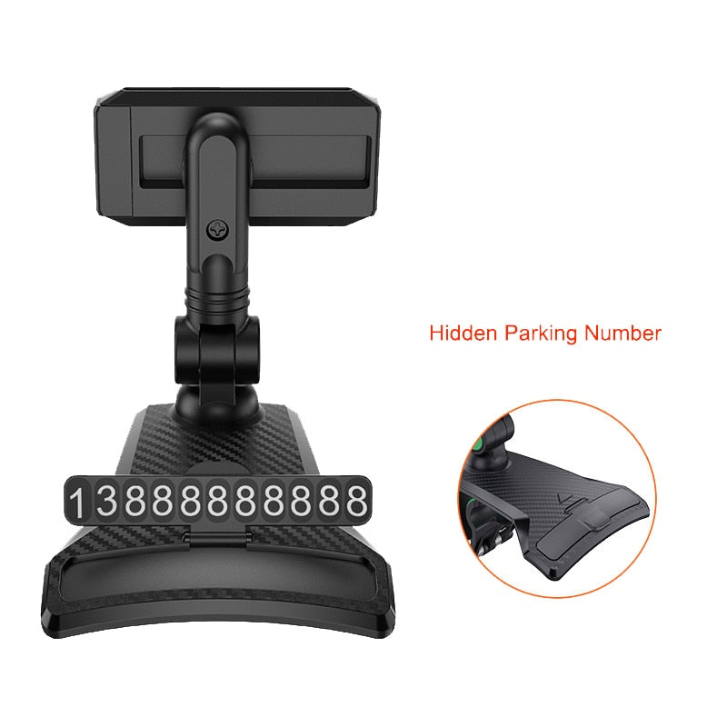 Support Car Phone Holder Degree Dashboard