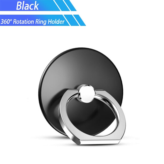 Mini 360 Degree Finger Ring Holder Metal Phone Stand