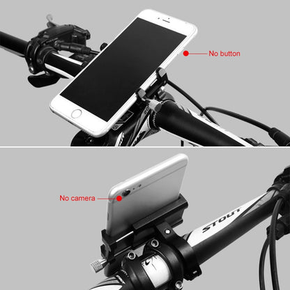 Aluminum Alloy Bike Phone Holder Universal