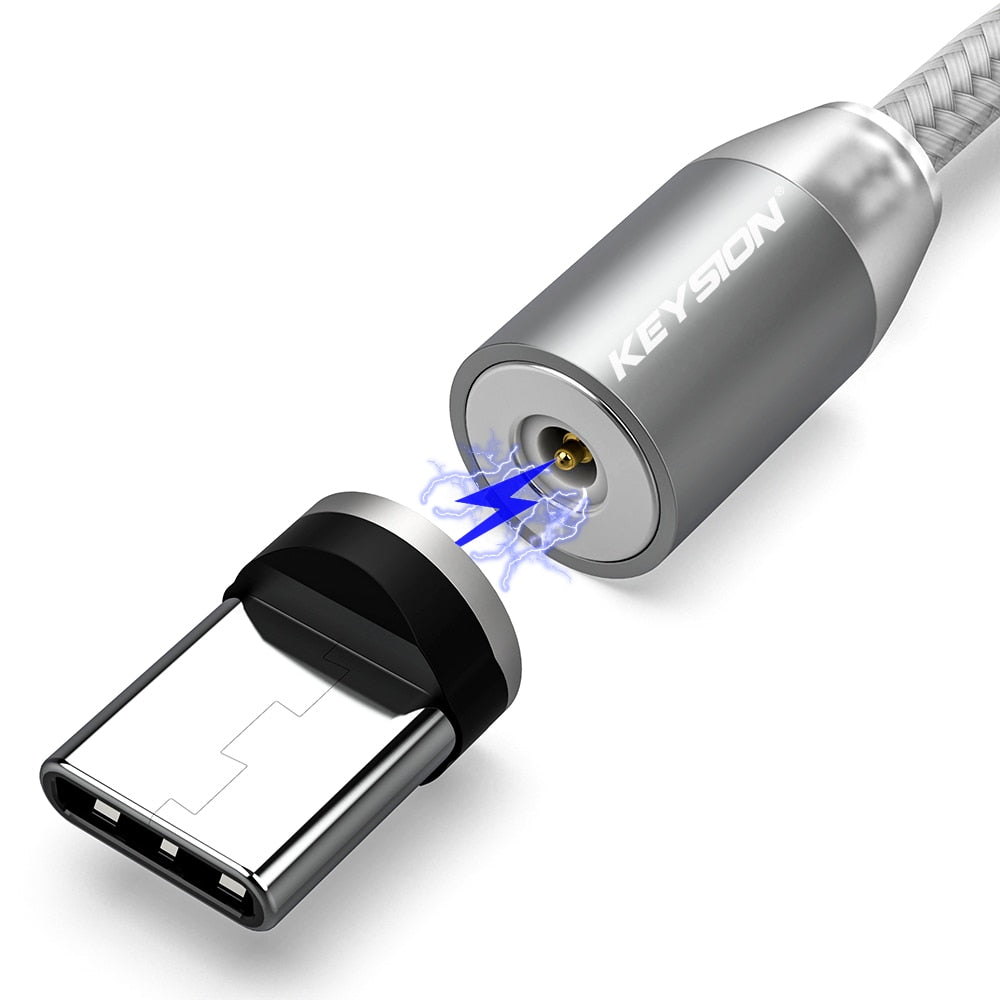 LED Magnetic USB Cable Fast Charging