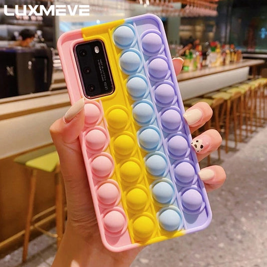 Pop Bubble Reliver Stress Phone Case