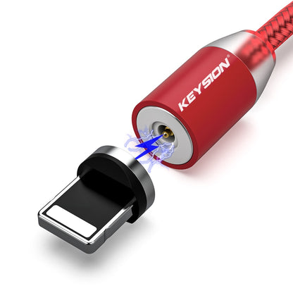 LED Magnetic USB Cable Fast Charging