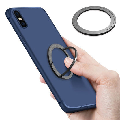Magnetic Ring Phone Holder Portable Round Metal