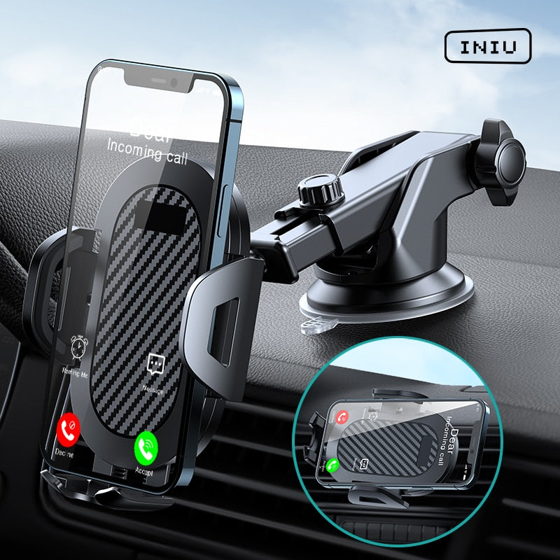 Car Phone Holder Mount Stand GPS Telefon Mobile Cell Support