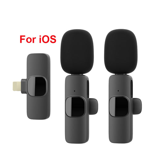 New Wireless Lavalier Microphone Portable