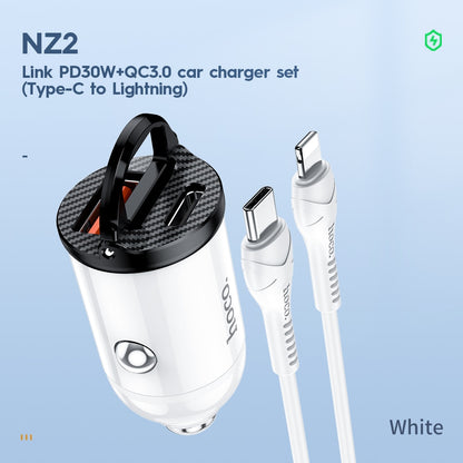 USB Car Charger PD 30W Fast Charging Supercharge