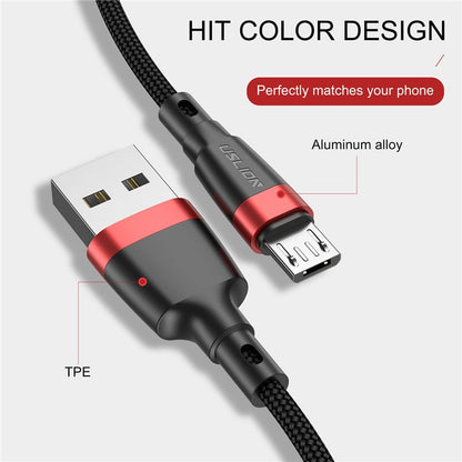 Micro USB Cable 3A Fast Charging