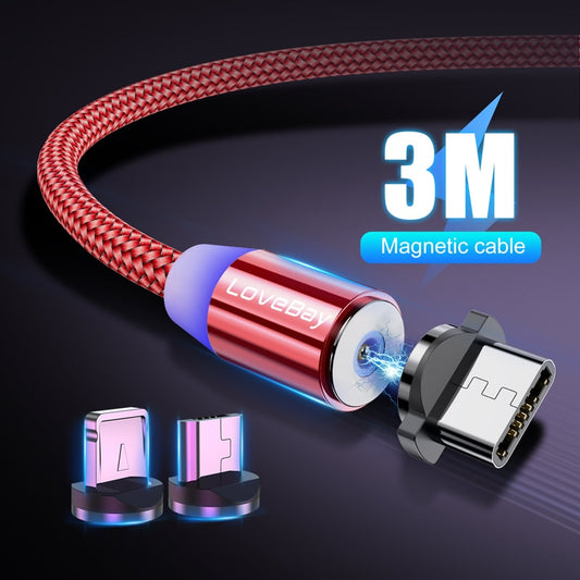 Lovebay 3M Magnetic Micro USB Cable