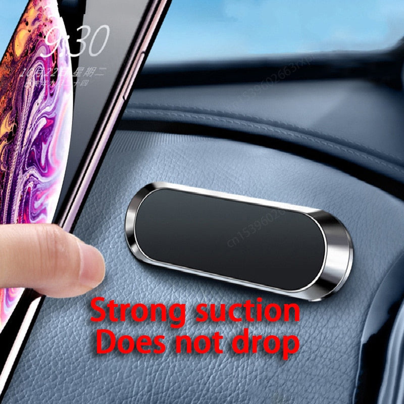 Magnetic Car Holder Mount Mobile Cell Phone Stand