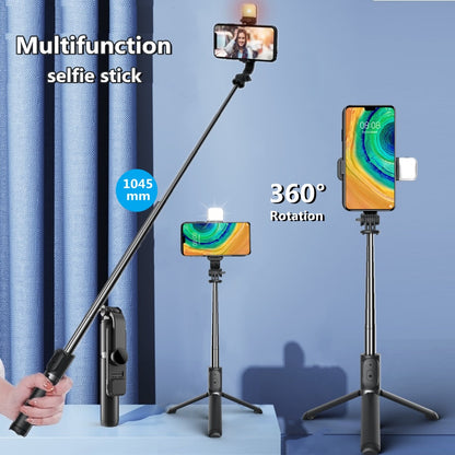 New Wireless selfie stick tripod Bluetooth Monopod