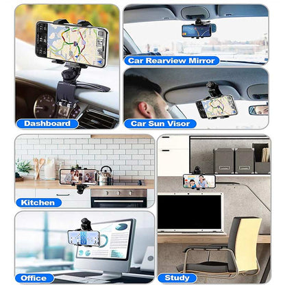 1200 Degree Universal Dashboard Car Phone