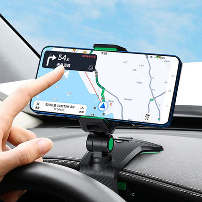 Car Mobile Support Dashboard Easy Clip Phone Holder