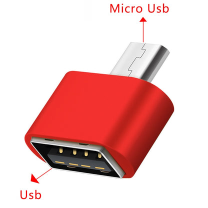 Adapter Micro USB Cables OTG USB