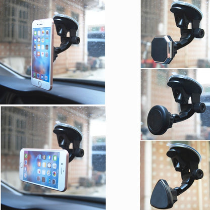 Magnetic Car Mount For iPhone Holder Cell Phone