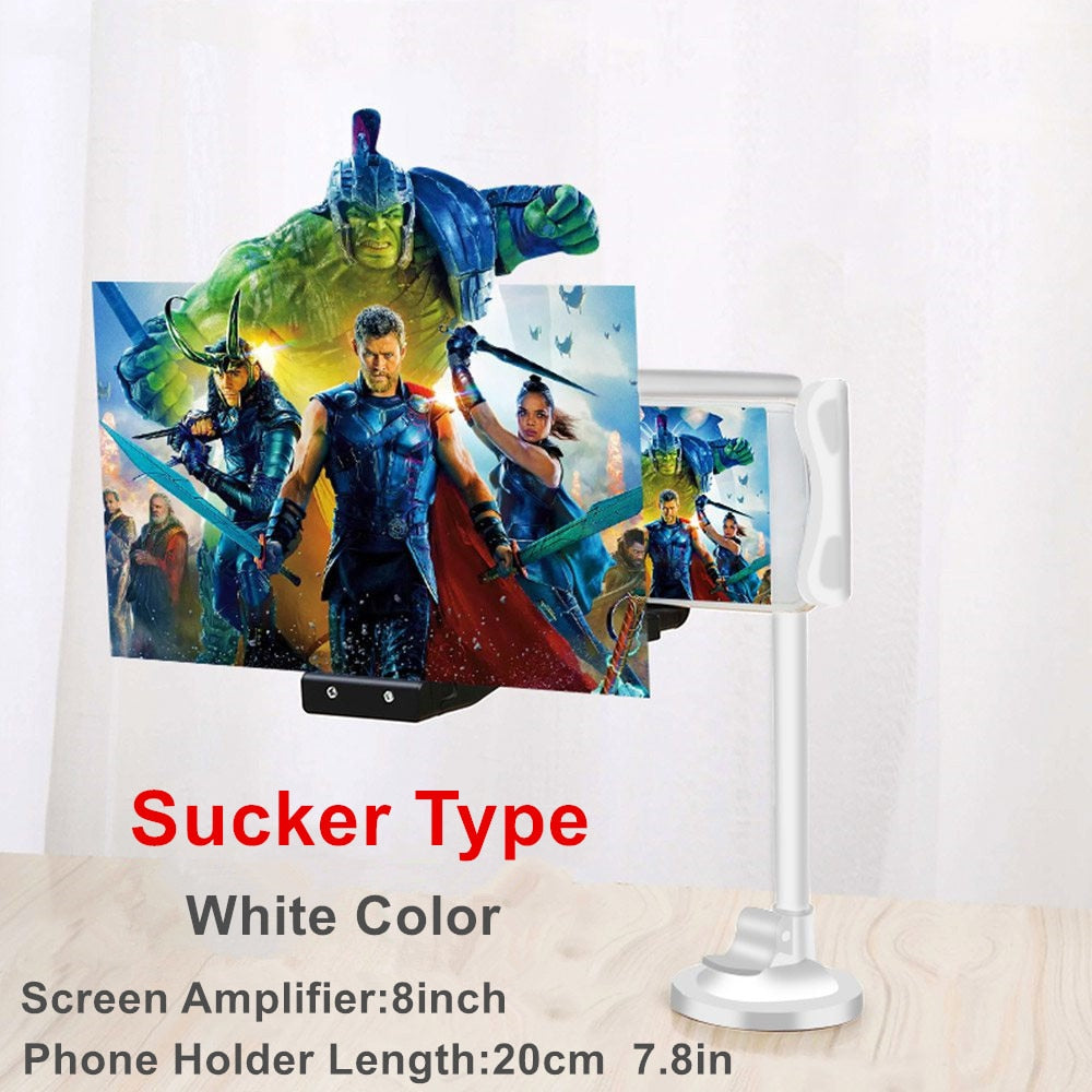 Mobile Phone Screen Amplifier Desktop Phone Holder