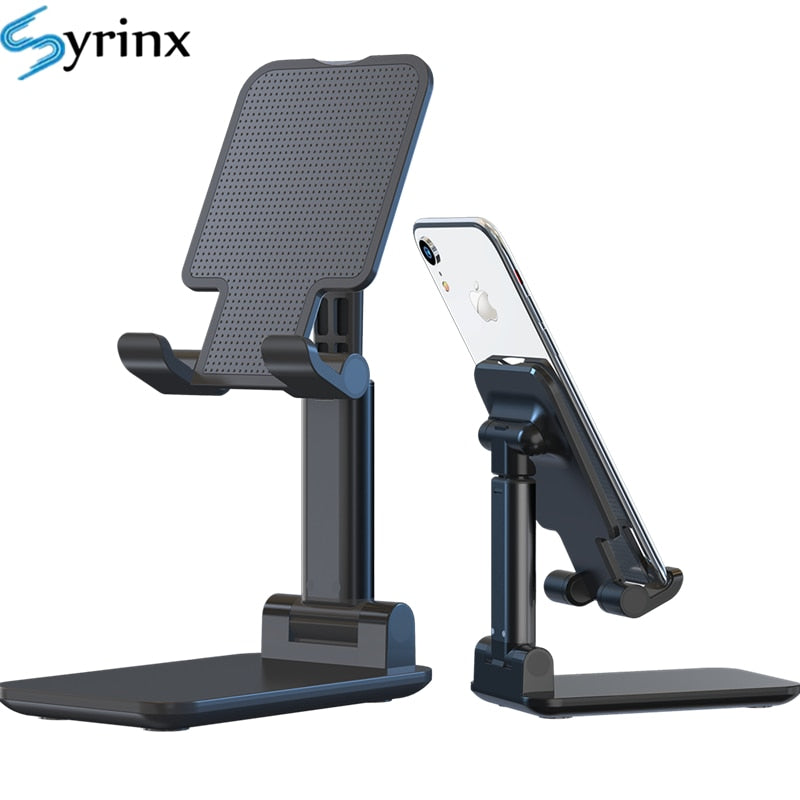 2021 Metal Desktop Tablet Holder Table Cell Foldable Extend Support Desk Mobile Phone Holder Stand For iPhone iPad Adjustable