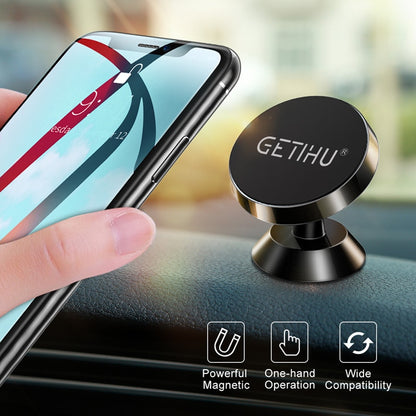 Car Phone Holder Magnet Smartphone Mobile Stand Cell GPS Support