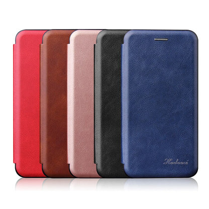 Leather Flip Case Ultra Wallet Cover Fundas