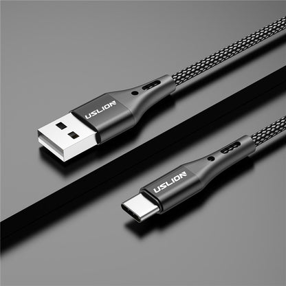 3A USB Type C Cable Fast Charging Wire