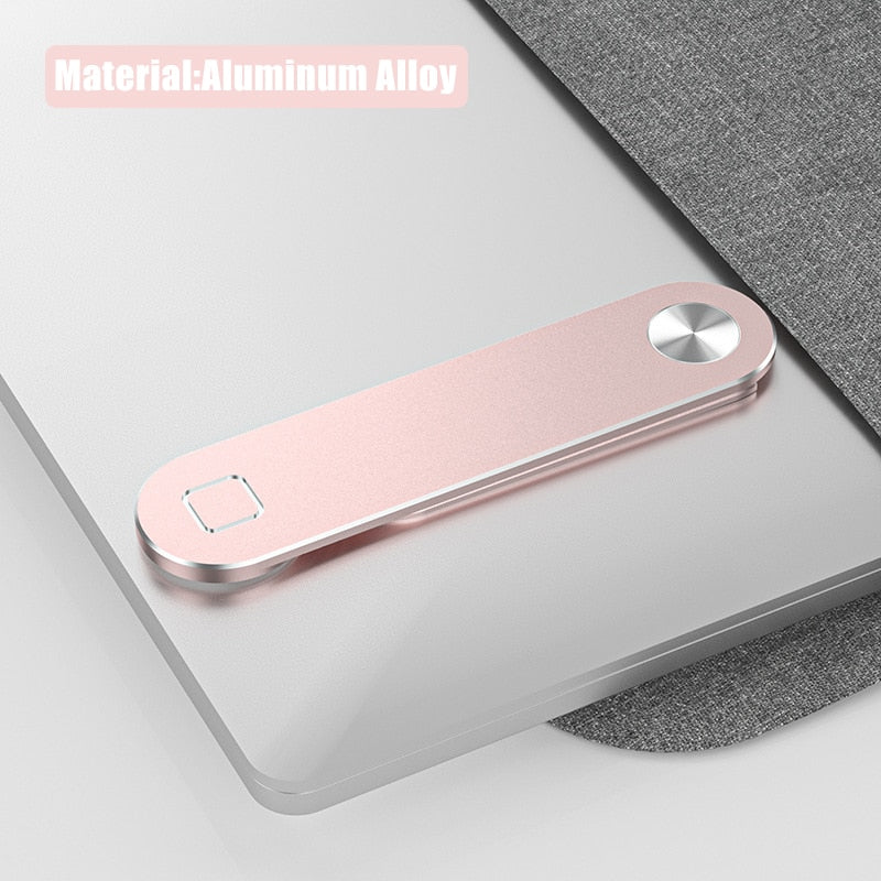 Magnetic Phone Holder Aluminium Alloy Dual-Screen