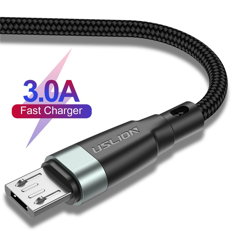 Micro USB Cable 3A Fast Charging