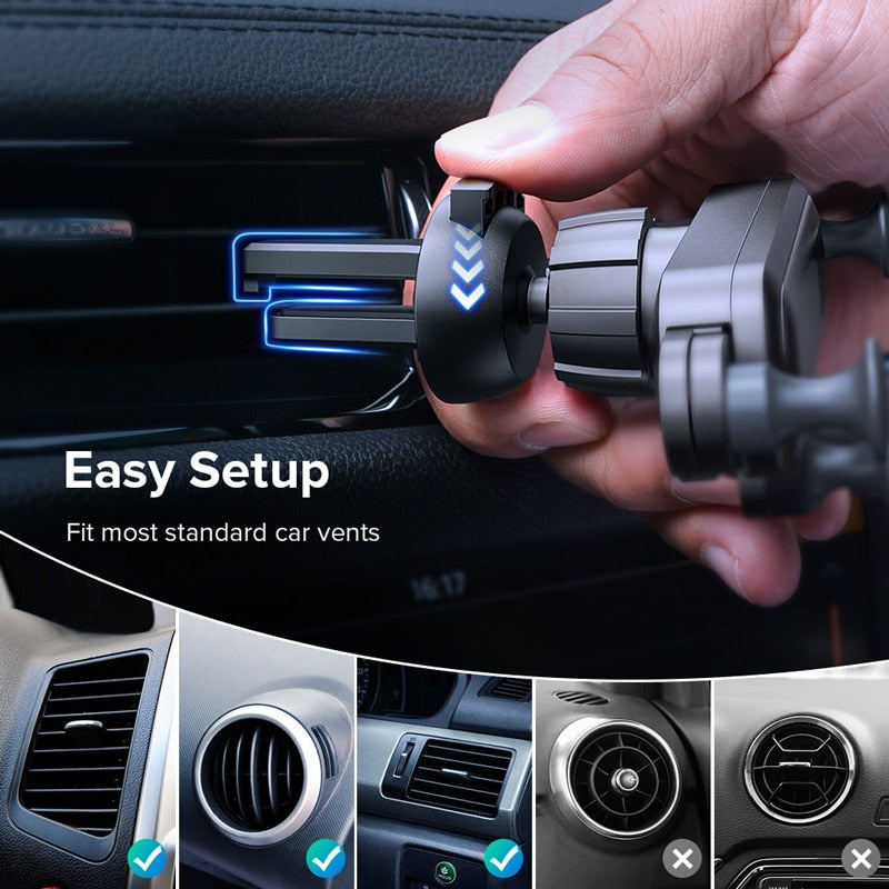 Car Phone Holder Mobile Stand Smartphone GPS Support Mount