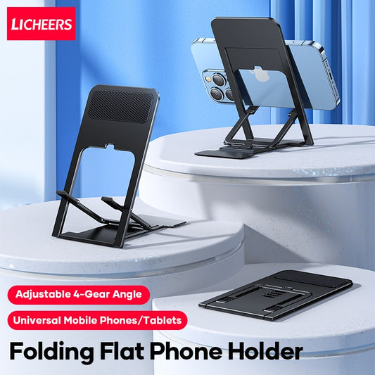 Mini Tablet Stand Desktop Adjustable Folding Holder