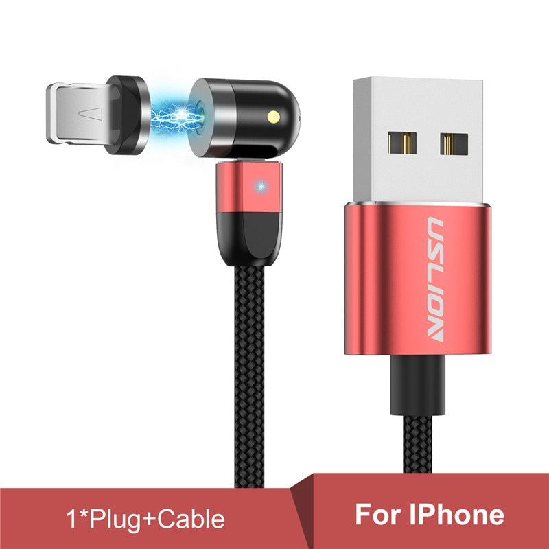 Magnetic USB Cable Fast Charging Type C