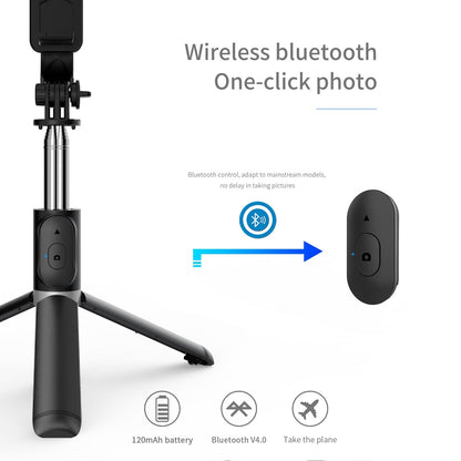 New Wireless selfie stick tripod Bluetooth Monopod