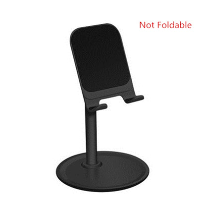 2021 Metal Desktop Tablet Holder Table Cell Foldable Extend Support Desk Mobile Phone Holder Stand For iPhone iPad Adjustable