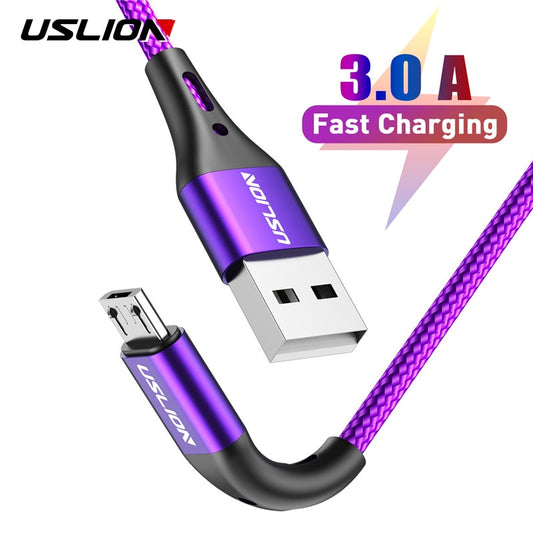 Micro USB Cable 3A Fast Charging Data Cable