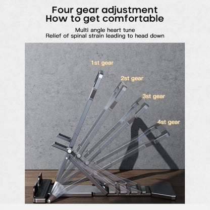 Mini Desktop Multi-Angle Folding Mobile Phone Holder