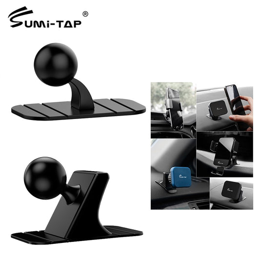 Ball Head Car Phone Holder Universal Dashboard Suction