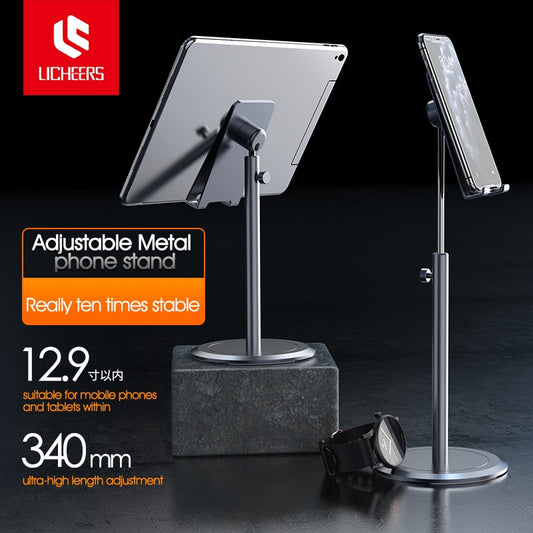 Aluminum Phone Holder Tablets Stand