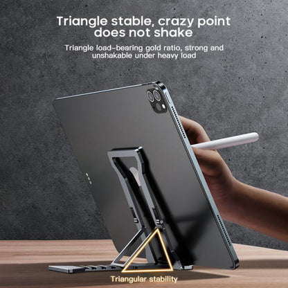 Mini Desktop Multi-Angle Folding Mobile Phone Holder
