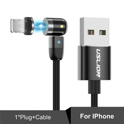 Magnetic USB Cable Fast Charging Type C