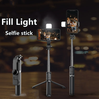New Wireless selfie stick tripod Bluetooth Monopod