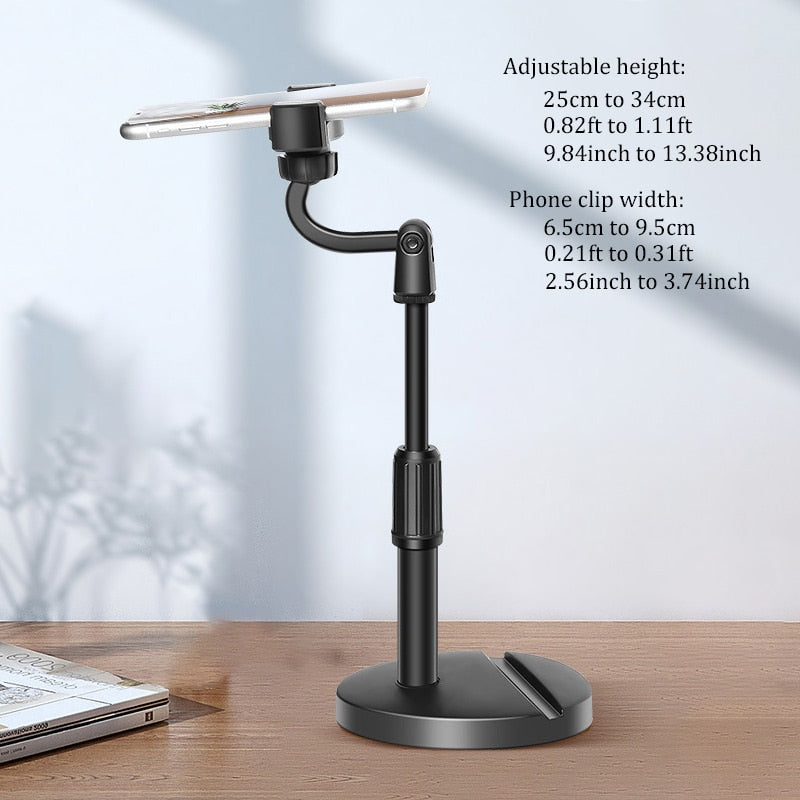 Mobile Phone Holder Tablet Stand for Desktop