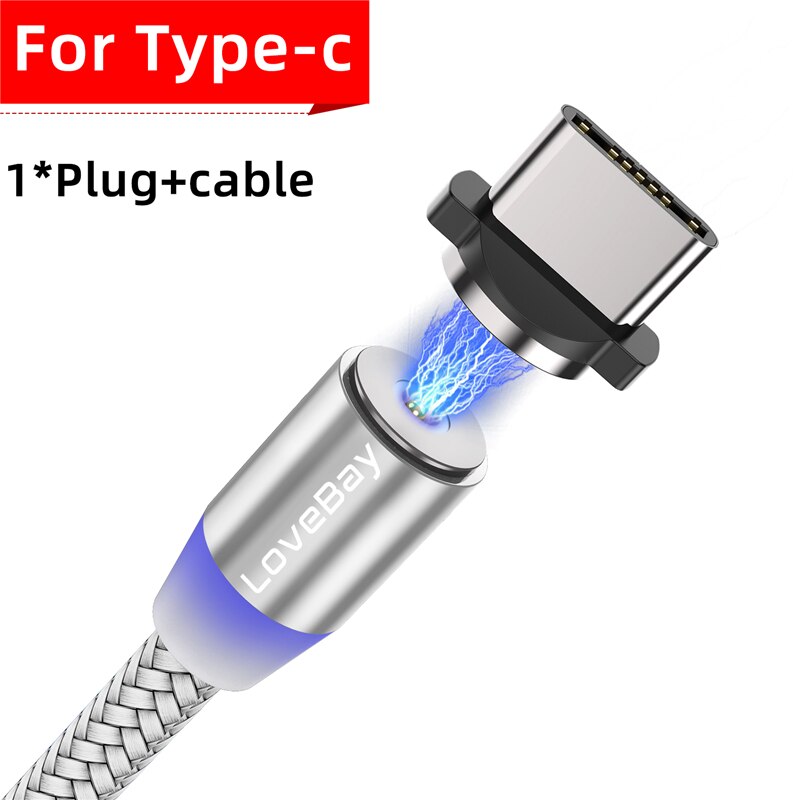 Lovebay 3M Magnetic Micro USB Cable