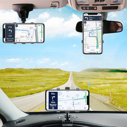 Car Dashboard Clip Holder For Mobile Phone