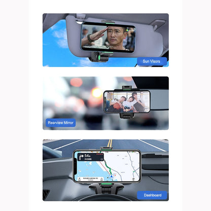 Support Car Phone Holder Degree Dashboard