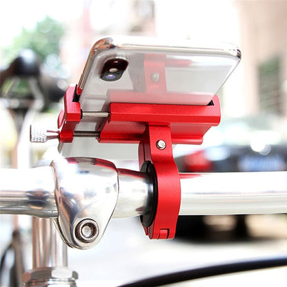 Metal Bicycle Phone Holder Bike Motorcycle Handlebar